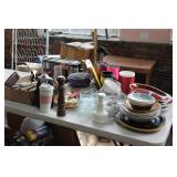 Mixed Kitchenware and Household Items Tote 4