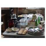 Mixed Household Goods Lot Tote 5