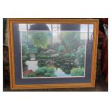 Framed Landscape Print