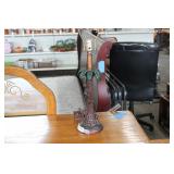 Palm Tree Monkey Table Lamp