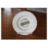 Golden Triangle, Little Rock, Texas Ashtray