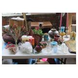 Assorted Home Decor Items Tot 1
