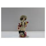 Cow Parade Alphadite Goddess of Shopping Figurine