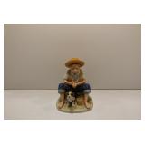 Boy with Dog Figurine