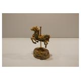 Carousel Horse Music Box