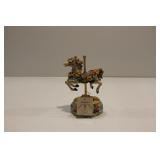 Melodies County Fair Collection Carousel Horse Fig