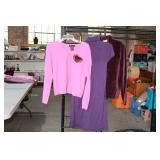 Assorted Clothing Lot: Cardigan, Dress, and Blazer