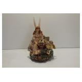 Angel with Cherub Figurine Musical Box