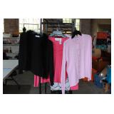 Clothing Lot: Sweater, Top, and Cardigan