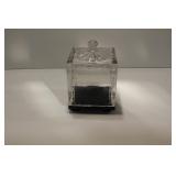 Square Glass Jar with Lid