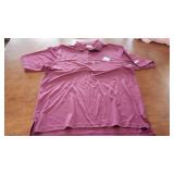 Under Armour Polo Shirt, Maroon