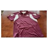 Adidas Mississippi State Polo Shirt