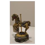 Carousel Horse Music Box