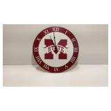 Mississippi State Wall Clock