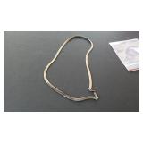 Herringbone Chain Necklace