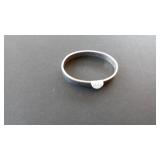 Silver Bangle Bracelet