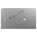 Multi-strand Necklace with Beads