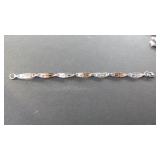 Silver Tone Bracelet