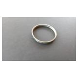 Silver Tone Metal Bracelet