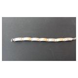 Sterling Silver Link Bracelet
