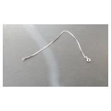 Silver-Colored Necklace Chain