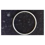 Silver Tone Bangle Bracelet