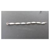 Silver Tone Link Bracelet