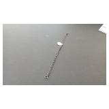 Silver Chain Bracelet