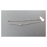 Sterling Silver Box Chain Necklace