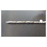 Silver-tone Link Bracelet