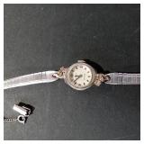 Vintage Ladies Benrus Watch