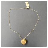 Premier Designs Heart Pendant Necklace