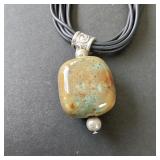 Ceramic Bead Necklace