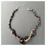 Beaded Heart Necklace