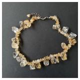 Citrine Chip Necklace