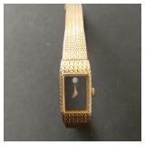 Gold Tone Ladies Wristwatch