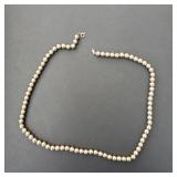 Round Bead Necklace