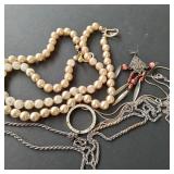 Mixed Lot of Costume Jewelry