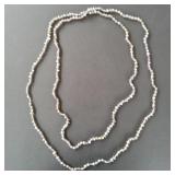 Necklace of Faceted Beads