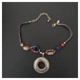 Fashion Necklace with Pendant