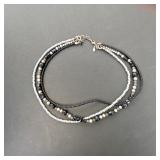 Multi-Strand Beaded Necklace