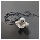 Ghost Pendant Necklace