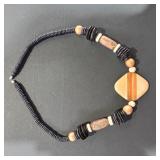Wooden Beaded Necklace