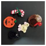 Crochet Holiday Ornaments