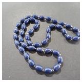 Blue Beaded Necklace