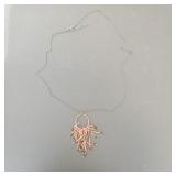 Beaded Tassel Necklace