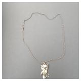 Owl Pendant Necklace
