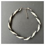 Beaded Twist Necklace
