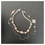 Beaded Fashion Necklace Lot