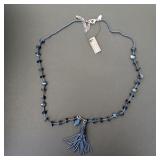 Chico's Tassel Necklace
